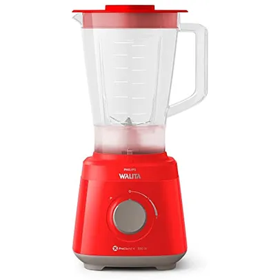 PHILIPS Liquidificador Daily 2L 550W RI2110, Vermelho, 220v, Walita