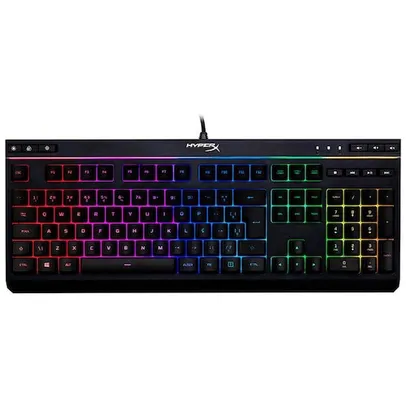 Teclado Gamer HyperX Alloy Core RGB - Preto