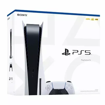 [PRIME] Playstation® 5 com 825 GB e 1 Controle DualSense