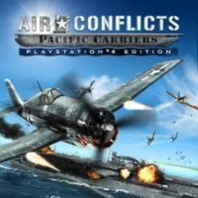 Jogo Air Conflicts: Pacific Carriers - PS4 | R$21