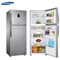 [Casas Bahia] Refrigerador Samsung Top Mount Frost Free RT38FDJBDSL com Display Eletrônico Inox Look - 385L - por R$1999