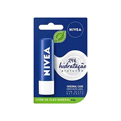 [PRIME] 40% off na 2ª unidade Protetor Labial Nivea