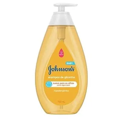 Shampoo Para Bebê Johnson's Baby Regular, 750ml