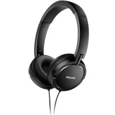 Headphone Philips P2 Preto SHL5000/00 - R$39,90