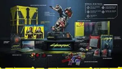 Cyberpunk 2077 Ed Collectors - PlayStation 4 | R$3000