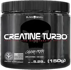 Creatine Turbo 150g Black Skull