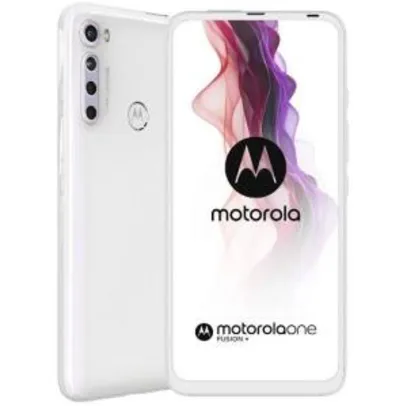 Smartphone Motorola One Fusion Plus 128GB | R$1.899