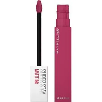 Batom Líquido Maybelline Ny-Matte Ink Pink Edition Pathfinder | R$36