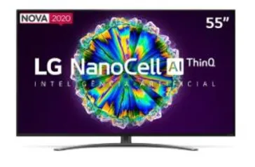 Smart TV Nanocell 55" LG NANO86SNA | R$3.199