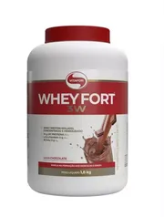 Whey Protein 3W Vitafor 1.8kg - Chocolate
