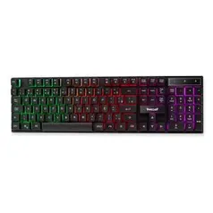 TECLADO GAMER TGT NEGEV RAINBOW RGB, TGT-NEG-01 | R$55