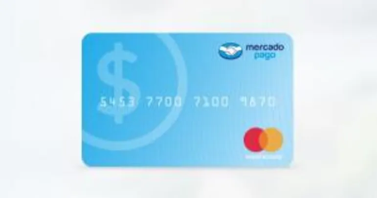 (Usuários Selecionados) R$10 de cashback em compras com o cartão Mercado Pago