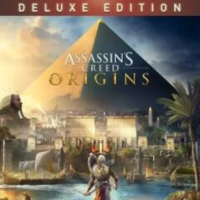 Jogo Assassin’s Creed® Origins - Deluxe Edition | R$46