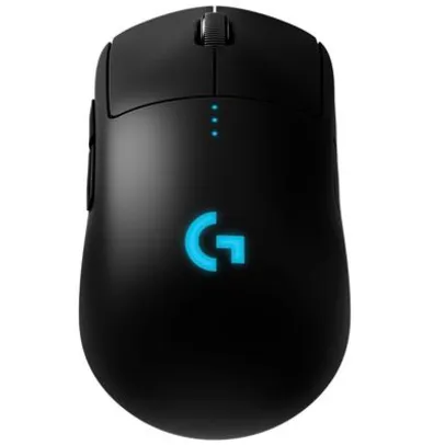 Mouse Gamer Sem Fio Logitech G PRO Wireless LIGHTSPEED R$475