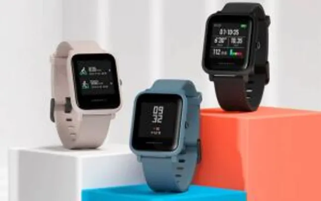 Amazfit Bip S | R$ 311