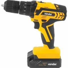 Furadeira/parafusadeira com impacto 12V PFV012l Vonder Bivolt | R$265