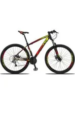 Bicicleta aro 29 Dropp Z3 27 marchas/ Hidráulico/ 100mm com trava