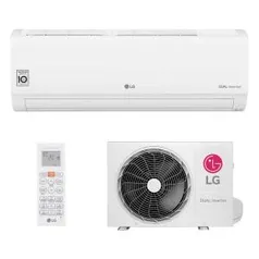 Ar Condicionado Split Hw Dual Inverter Voice Lg 9000 Btus Frio 220V Monofasico