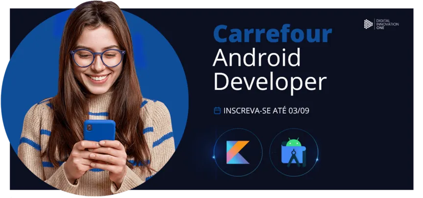 [EaD] Carrefour Android Developer - 7,5 mil vagas - Gratuito