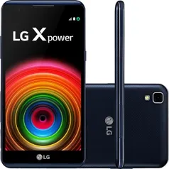 LG X Power Dual Chip Android 6.0 Tela 5.3" 16GB