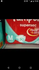 [Loja física - BH] Pamper Supersec tamanhos M 90 G 80 XG 68 por R$50