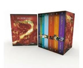 Caixa Harry Potter - Edição Premium - 7 livros - R$129,90