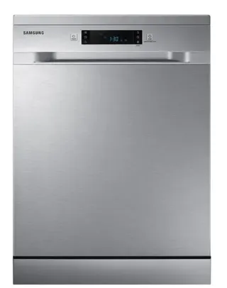 Lava-louças Samsung com 14 serviços Inox 127V