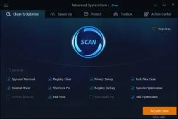 [TopSoftBargains] IObit Advanced SystemCare Pro 9 - R$0