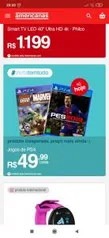 Jogos PS4 e Xbox , a partir de 19,99 (Pelo App )