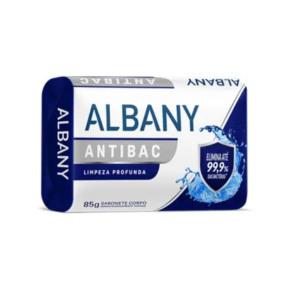 Sabonete Albany 85g Limpeza Profunda