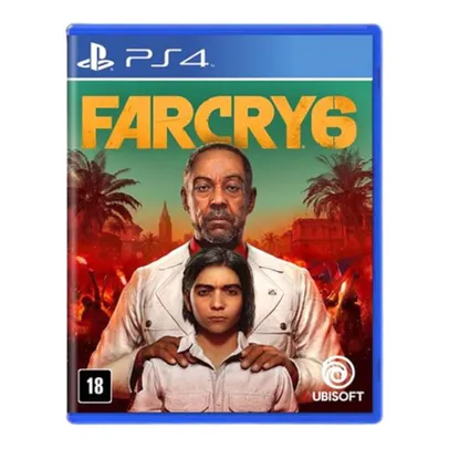 Jogo Far Cry 6 Ps4