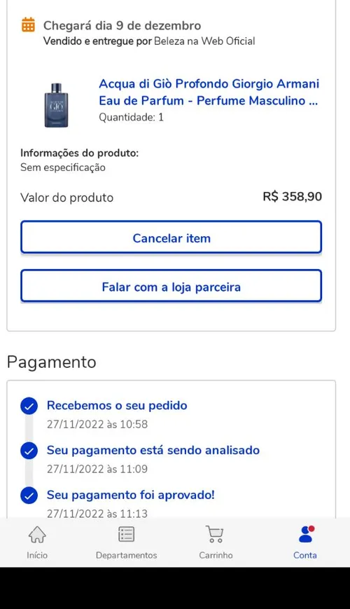 Imagen na descrição da promoção