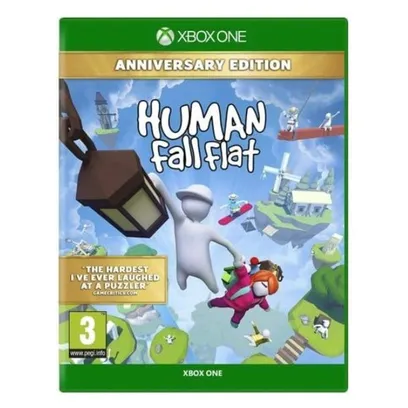 Product photo Game Human: Fall Flat Anniversary Edition Xbox one