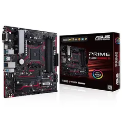 Placa Mae Asus Prime B450M-GAMING II, DDR4, Socket  AM4, M-ATX, Chipset AMD B450, PRIME B450M-GAMING