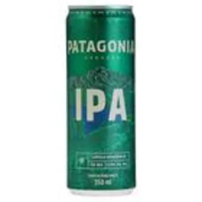 Cerveja IPA Puro Malte Patagonia Lata 350ml