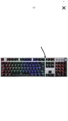 Teclado mecânico K7 switch KRGD RGB ABNT2