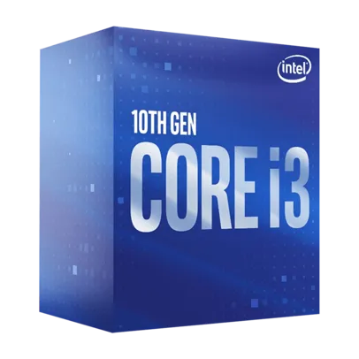 Processador Intel Core i3 10100 3.60GHz (4.30GHz Turbo), 10ª Geração, 4-Cores, 8-Threads, LGA 1200 | R$943