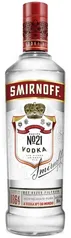 [[OFERTA RELAMPAGO]] Vodka Destilada Smirnoff Garrafa 600ml