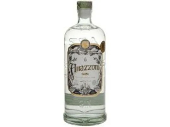 [Clube da Lu] Gin Amázzoni Tradicional - 750ml R$ 54