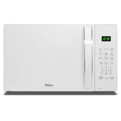 Micro-ondas Philco PMO34BB Limpa Fácil &amp; Tira Odor 34L 1400W