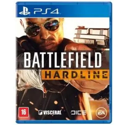 [Ponto Frio] Jogo Battlefield Hardline - PS4 por R$ 60