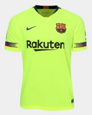 Camisa Oficial Barcelona S/N 2018