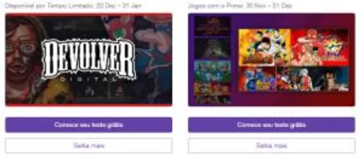 (Twitch Prime)  Ganhe Super Light Drifter，Bomber Crew, Broforce, Hotline Miami, Hotline Miami 2: Wrong Number, The Messenger e mais！