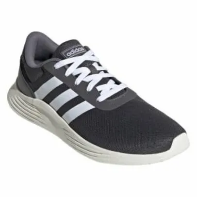 Tênis Adidas Lite Racer 2.0 Masculino - Cinza e Branco - R$128