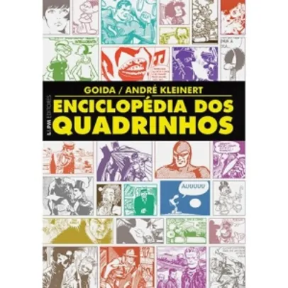 [Submarino] Livro Enciclopédia dos Quadrinhos - R$12
