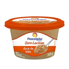 Doce Leite Zero Lactose Piracanjuba 350g