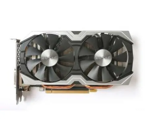 PLACA DE VÍDEO ZOTAC GEFORCE GTX 1060 6GB AMP! EDITION - R$ 1.349,97