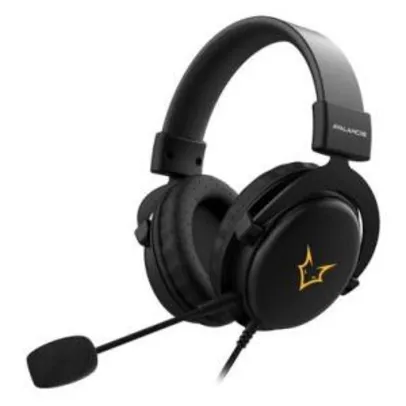 45% OFF | Headset Gamer Husky Gaming Avalanche, Stereo, Driver 50mm, Microfone Removível - R$165