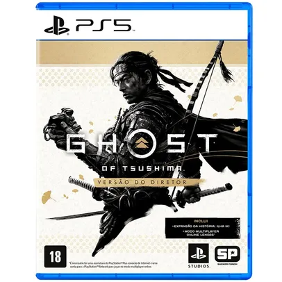 Jogo Ghost of Tsushima - Versão do Diretor - PS5