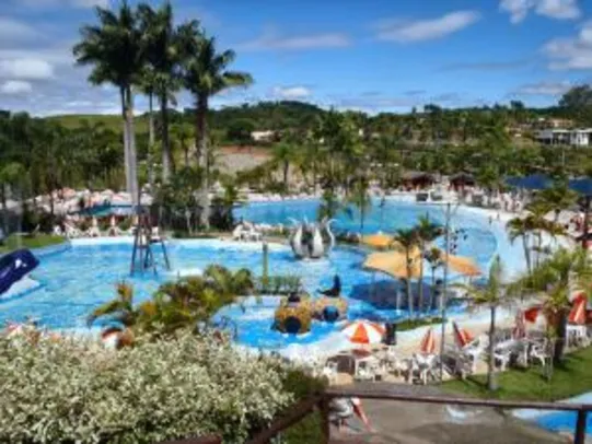 Ano Novo no Aldeia das Águas Park Resort, diárias a partir de R$491, pensão completa!